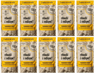 Plant Lover Obudź i Odżyw 50ml z banana 10szt