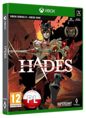Hades | Gra Xbox Series X, Xbox One [PL NAPISY]