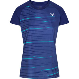 Koszulka T-shirt T-34100 B damska VICTOR r. XS