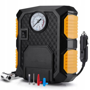 Kompresor Pompka 12v 120w 150psi/18bar Koncowki