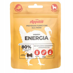 Comfy Przysmak Funkcyjny Treserki Drób ENERGIA 70g