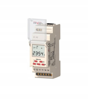 Programator Czasowy 1-kan. 230vac Zcm-11e Zamel