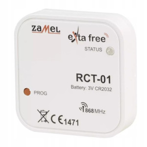 Radiowy Czujnik Temperatury Rct-01 Zamel