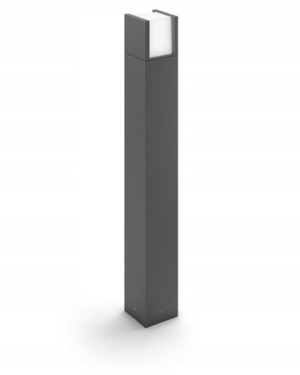 Słupek Ogrodowy Led Arbour 3000k Antracyt Philips