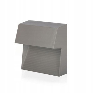 V-tac Oprawa Schodowa Led Natynkowa Szara 3w 4000k