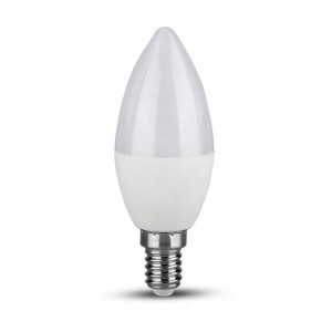 V-tac Żarówka Led E14 4,5w 4000k 470lm Świeczka