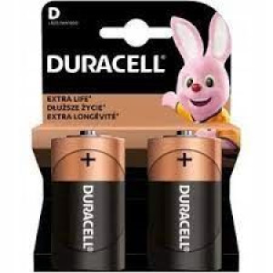 2x Bateria Alkaliczna D 1,5v Lr20 Duracell