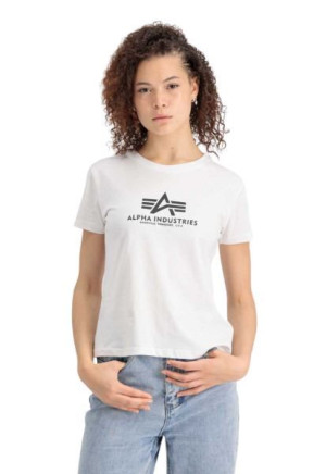 Koszulka Alpha Industries New Basic T Wmn 196051-09 M