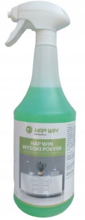Hap Win Do Czyszczenia Mebli Na Wysoki Połysk 1L