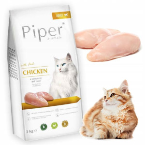 Karma Dla Kota Piper Dolina Noteci Kurczak 3kg