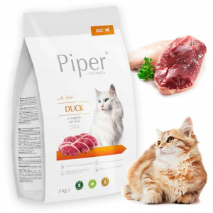 Piper Dolina Noteci Karma Dla Kota Kaczka 3kg