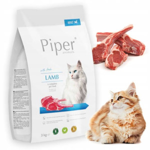 Dolina Noteci Karma Piper Dla Kota Jagnięcina 3kg