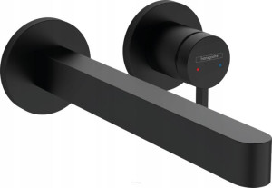 Hansgrohe Bateria umywalkowa Finoris CZARNY MAT