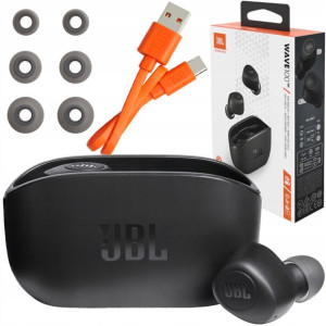 Słuchawki Bezprzewodowe Douszne Jbl Wave 100 Tws