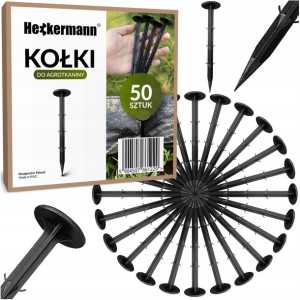 Szpilki Kołki Do Agrowłókniny Kotwy 50szt 16cm