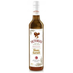 Victoria 's Cymes Syrop Barmański słony karmel 490ml