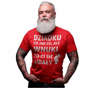 Dzień Dziadka KOSZULKA DLA DZIADKA NA PREZENT
