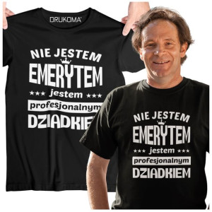 Koszulka Dla Dziadka Prezent Na Dzień Dziadka