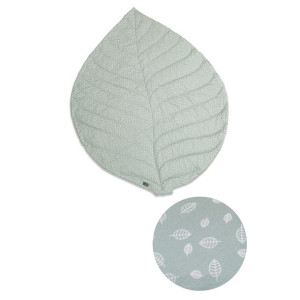 Mata do zabawy Nordic Leaf Liść  Vinter & Bloom Mild Green