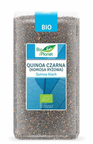 Quinoa Czarna (komosa Ryżowa) Bio 500 G - Bio Planet