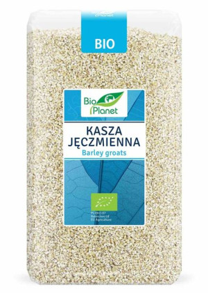 Kasza Jęczmienna Bio 1 Kg - Bio Planet