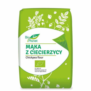 Mąka Z Ciecierzycy Bio 400 G - Bio Planet