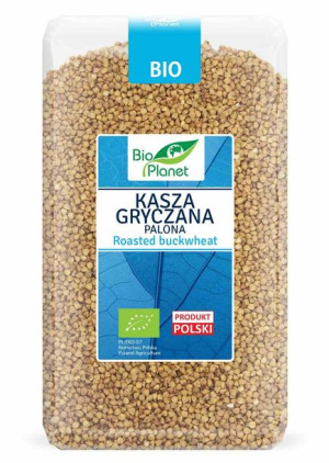 Kasza Gryczana Palona Bio 1 Kg - Bio Planet