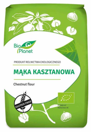 Mąka Kasztanowa Bezglutenowa Bio 400 G - Bio Planet
