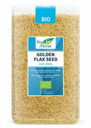 Len Złoty Bio 1 Kg - Bio Planet
