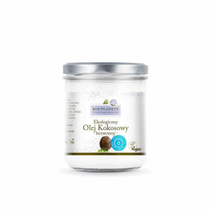 Olej Kokosowy Bezwonny Bio 400 Ml - Bio Planete