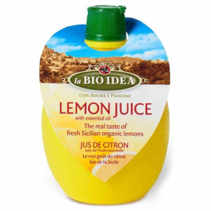 Sok Z Cytryny Z Olejkiem Cytrynowym Bio 200 Ml - La Bio Idea
