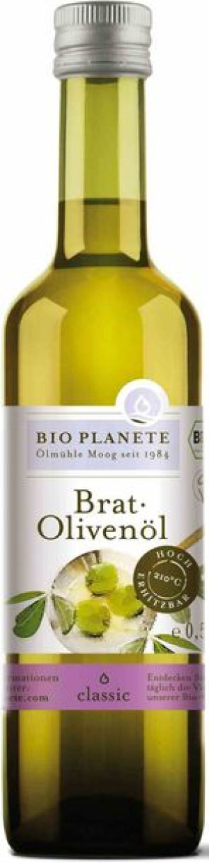Oliwa Z Oliwek Do Smażenia Bio 500 Ml - Bio Planete