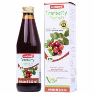 Sok Żurawinowy Nfc Bio 330 Ml - Medicura