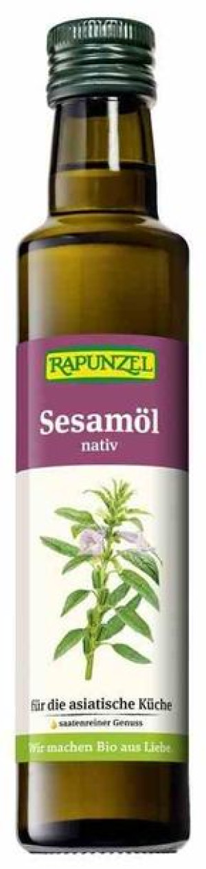 Olej Sezamowy Bio 250 Ml - Rapunzel