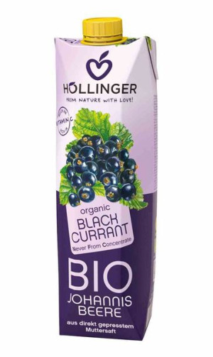 Nektar Z Czarnej Porzeczki Bio 1 L - Hollinger