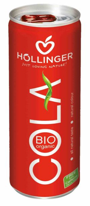 Cola Bio 250 Ml (puszka) - Hollinger