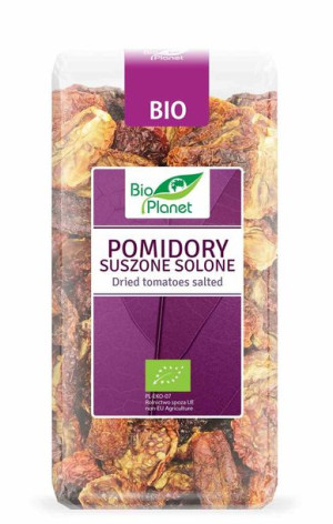 Pomidory Suszone Solone Bio 150 G - Bio Planet