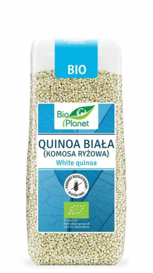 Quinoa Biała (komosa Ryżowa) Bezglutenowa Bio 250 G - Bio Planet