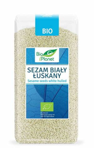 Sezam Biały Łuskany Bio 250 G - Bio Planet