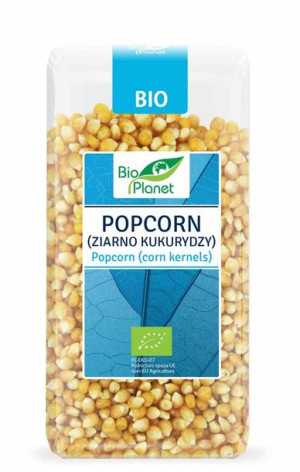 Popcorn (ziarno Kukurydzy) Bio 400 G - Bio Planet