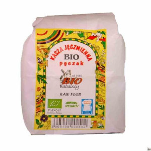 Kasza Jęczmienna Pęczak Bio 500 G - Babalscy