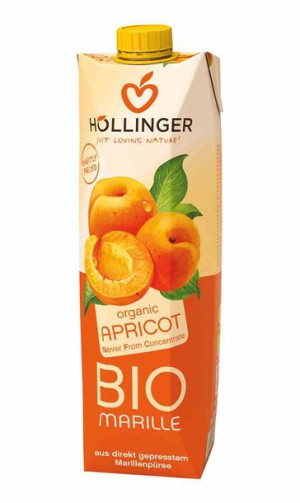 Nektar Morelowy Bio 1 L - Hollinger