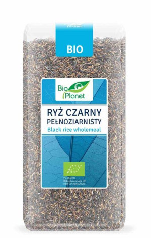 Ryż Czarny Pełnoziarnisty Bio 400 G - Bio Planet