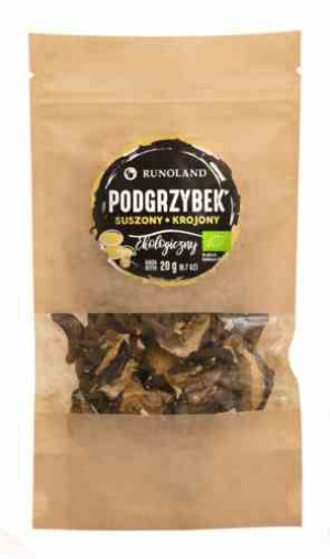Podgrzybek Suszony Bio 20 G - Runoland
