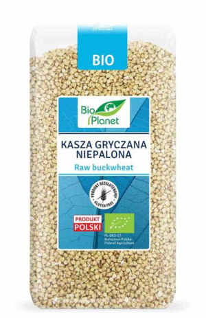 Kasza Gryczana Niepalona Bezglutenowa Bio 500 G - Bio Planet