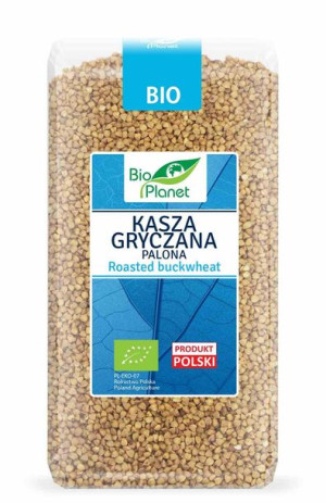 Kasza Gryczana Palona Bio 500 G - Bio Planet