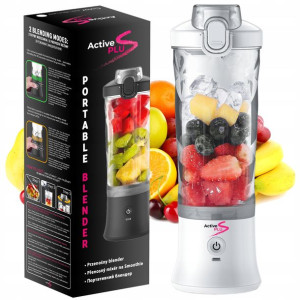 Turystyczny Bezprzewodowy Blender Kielichowy Biały