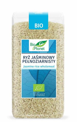 Ryż Jaśminowy Pełnoziarnisty Bio 500 G - Bio Planet