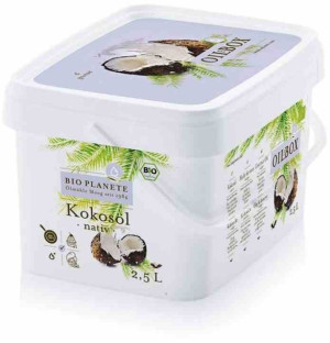 Olej Kokosowy Virgin Bio 2,5 L - Bio Planete