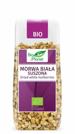 Morwa Biała Suszona Bio 100 G - Bio Planet